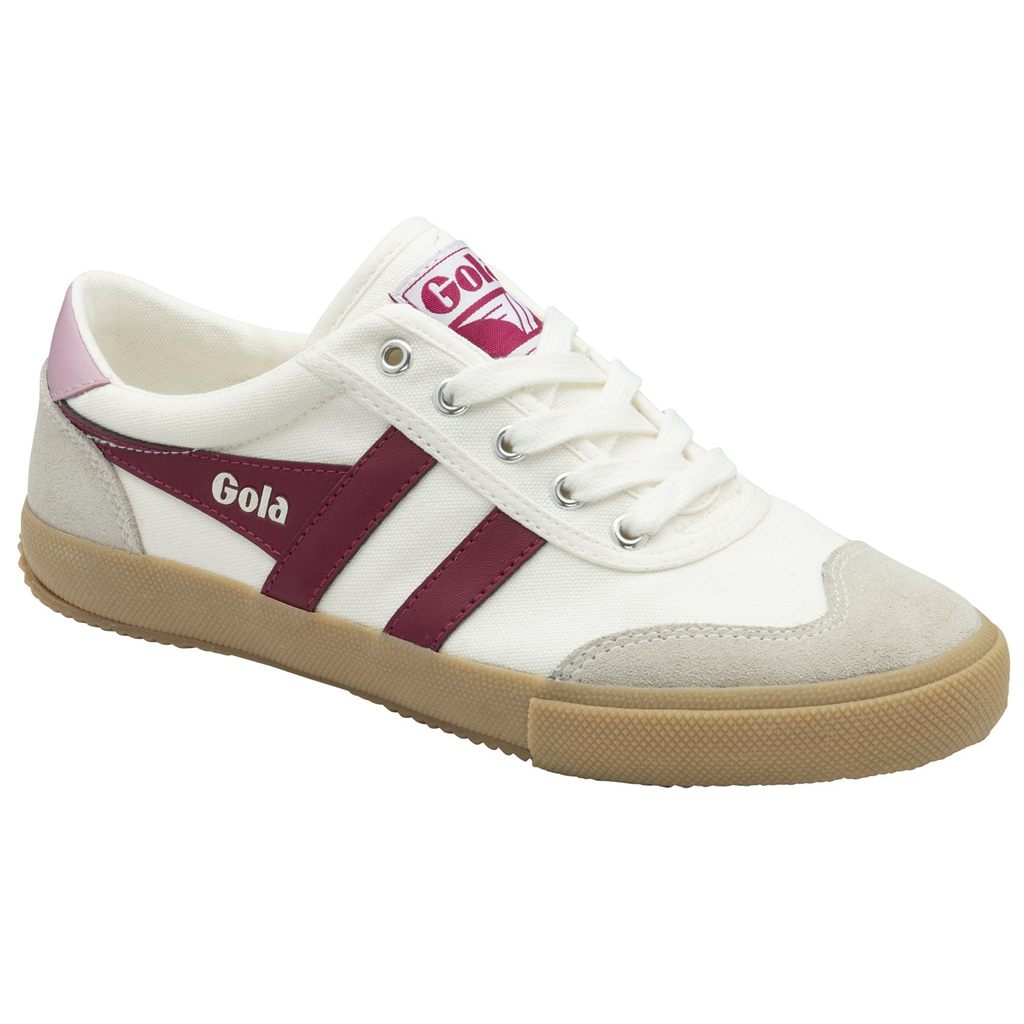 Gola Classics Badminton Plimsoll Sneakers Fehér Hungary | VIF-507438