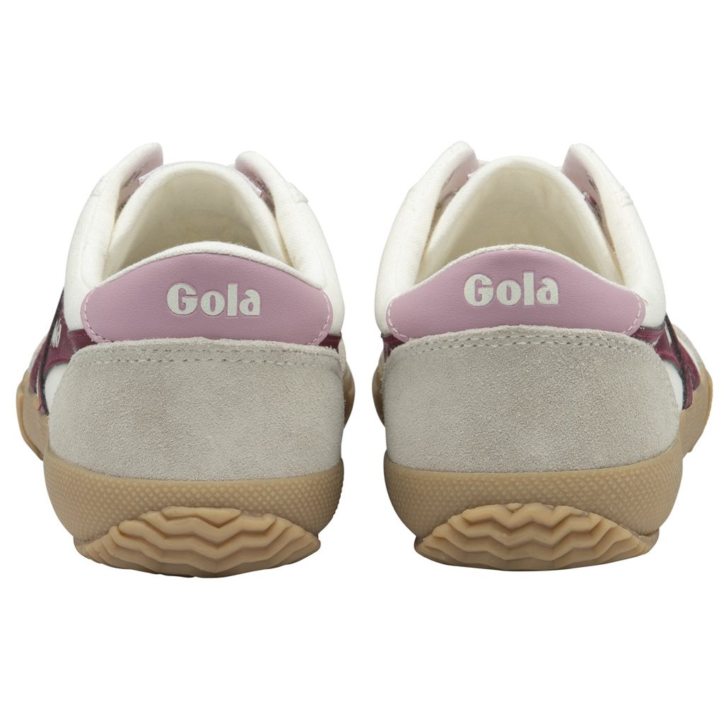Gola Classics Badminton Plimsoll Sneakers Fehér Hungary | VIF-507438