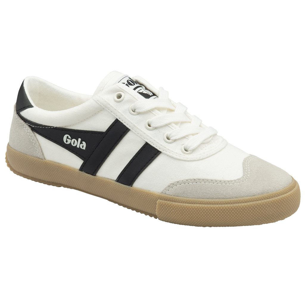 Gola Classics Badminton Plimsoll Sneakers Fehér Fekete Hungary | AQP-092173