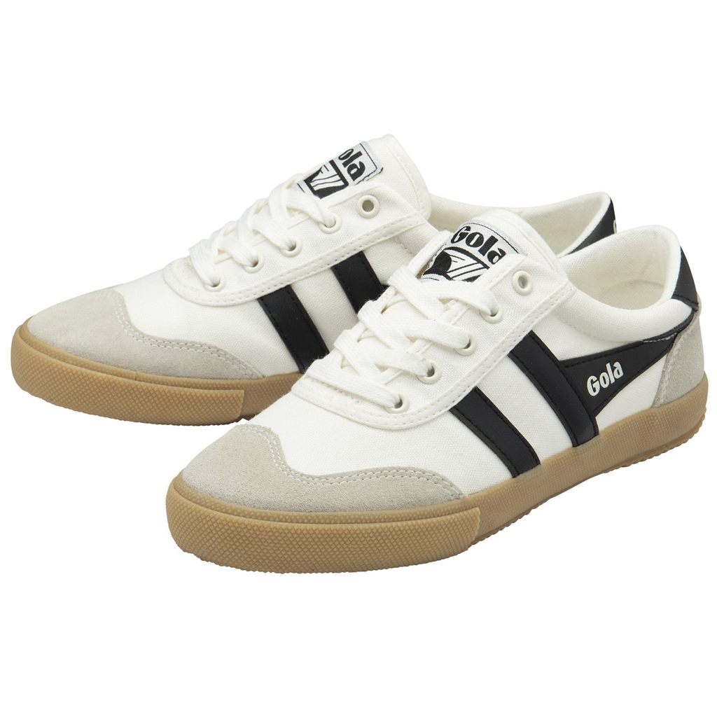 Gola Classics Badminton Plimsoll Sneakers Fehér Fekete Hungary | AQP-092173