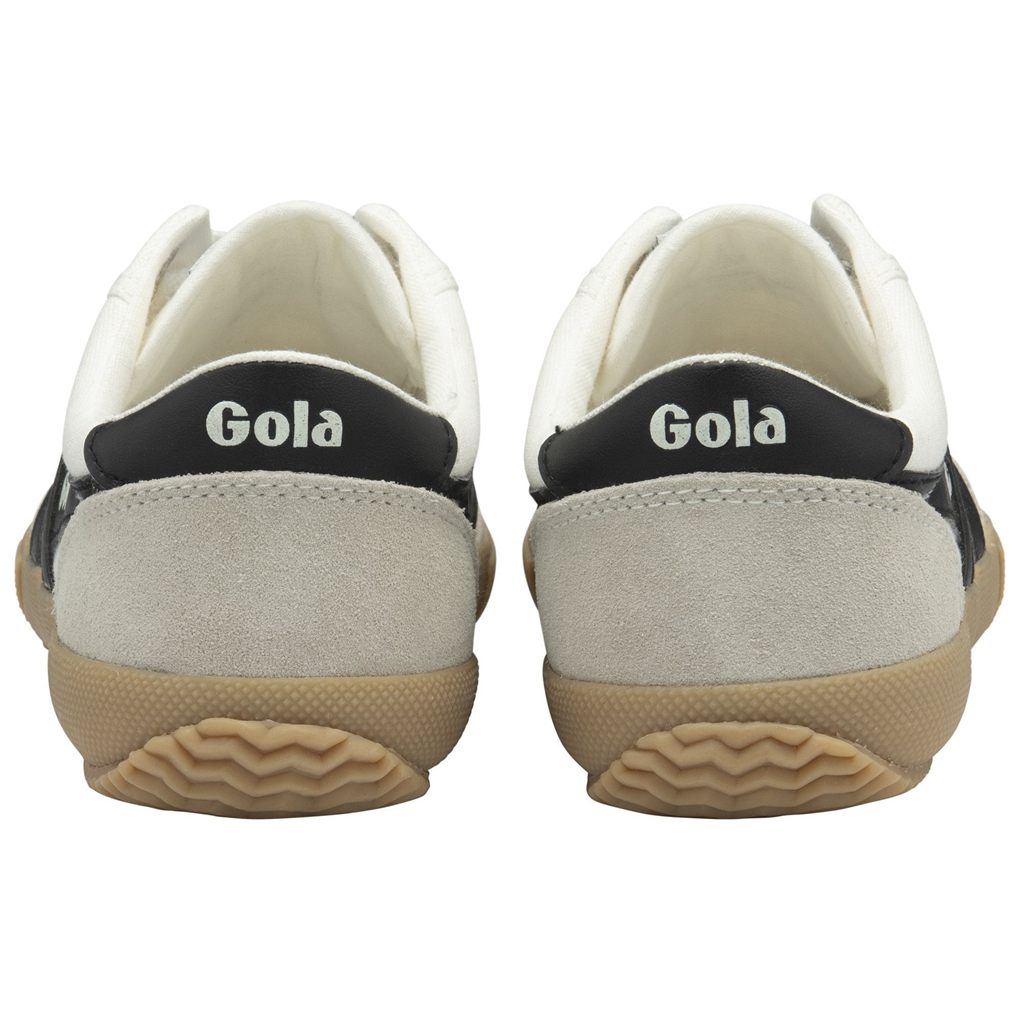 Gola Classics Badminton Plimsoll Sneakers Fehér Fekete Hungary | AQP-092173