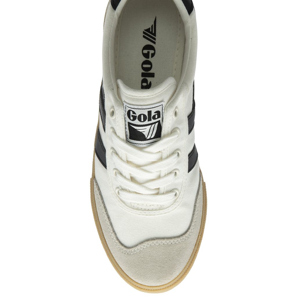 Gola Classics Badminton Plimsoll Sneakers Fehér Fekete Hungary | AQP-092173