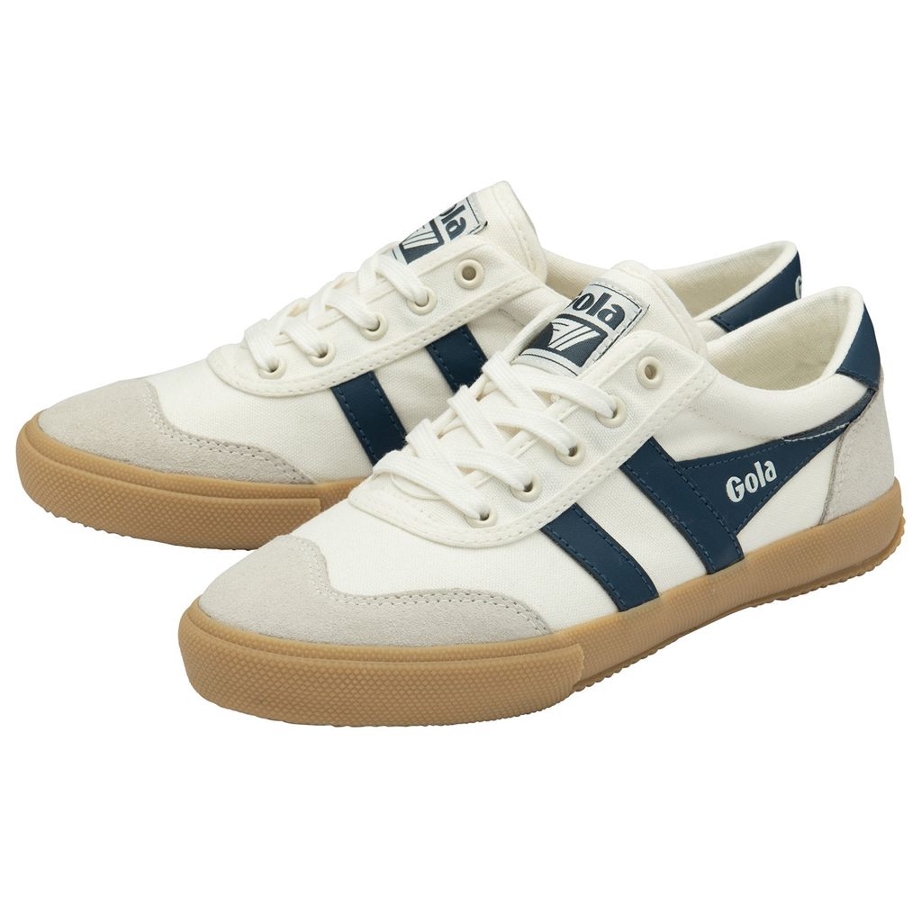 Gola Classics Badminton Plimsoll Sneakers Fehér Hungary | HPL-073691