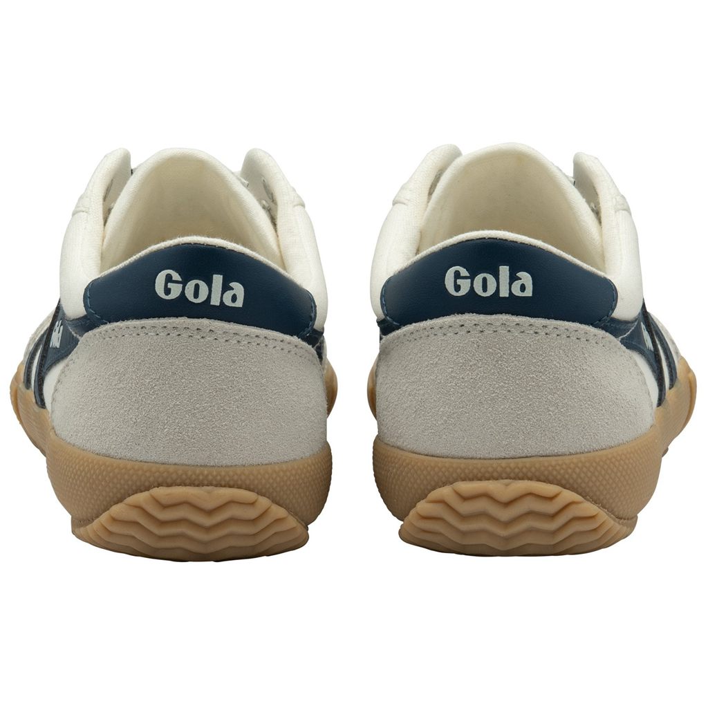 Gola Classics Badminton Plimsoll Sneakers Fehér Hungary | HPL-073691