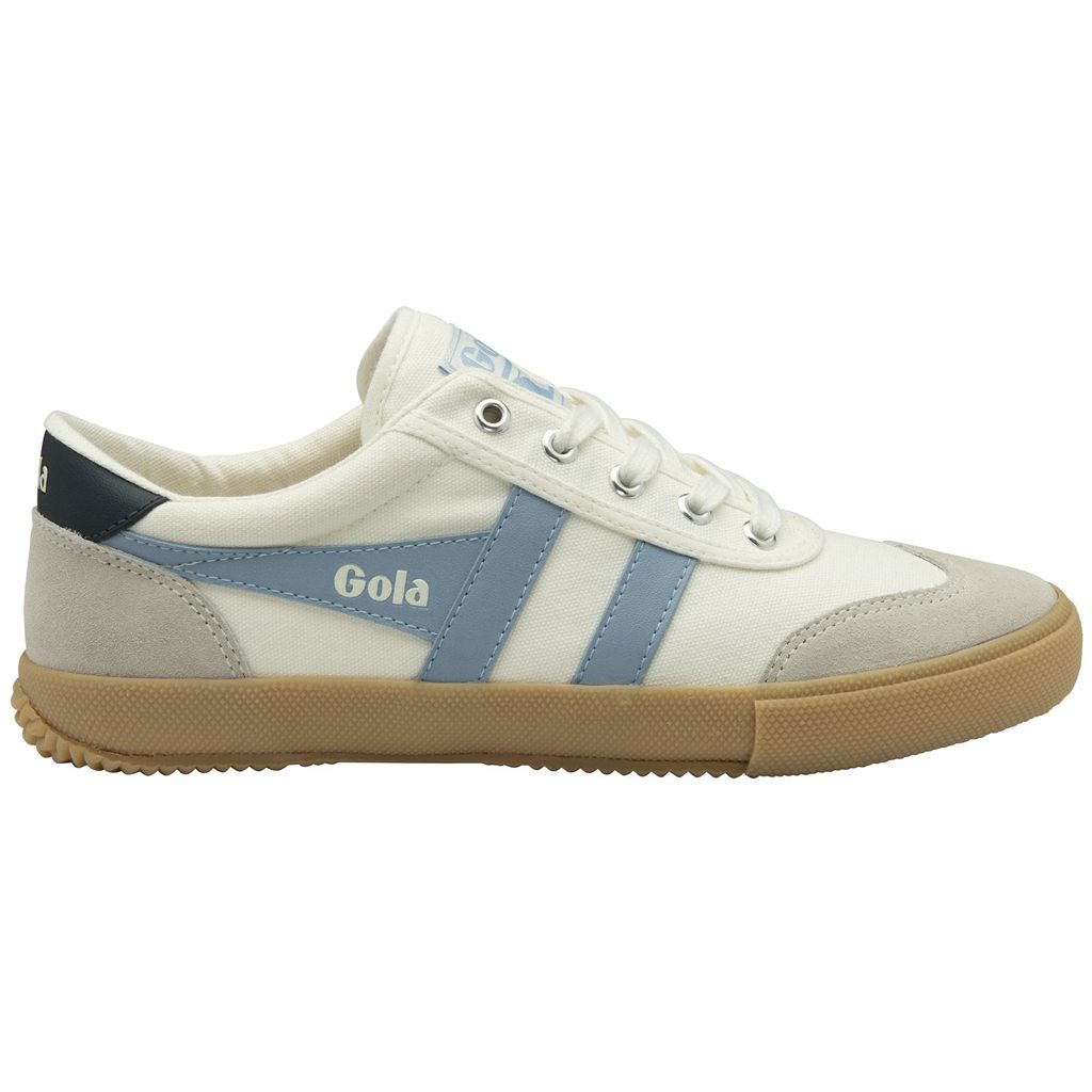 Gola Classics Badminton Plimsoll Sneakers Fehér Sötétkék Hungary | JEA-214975