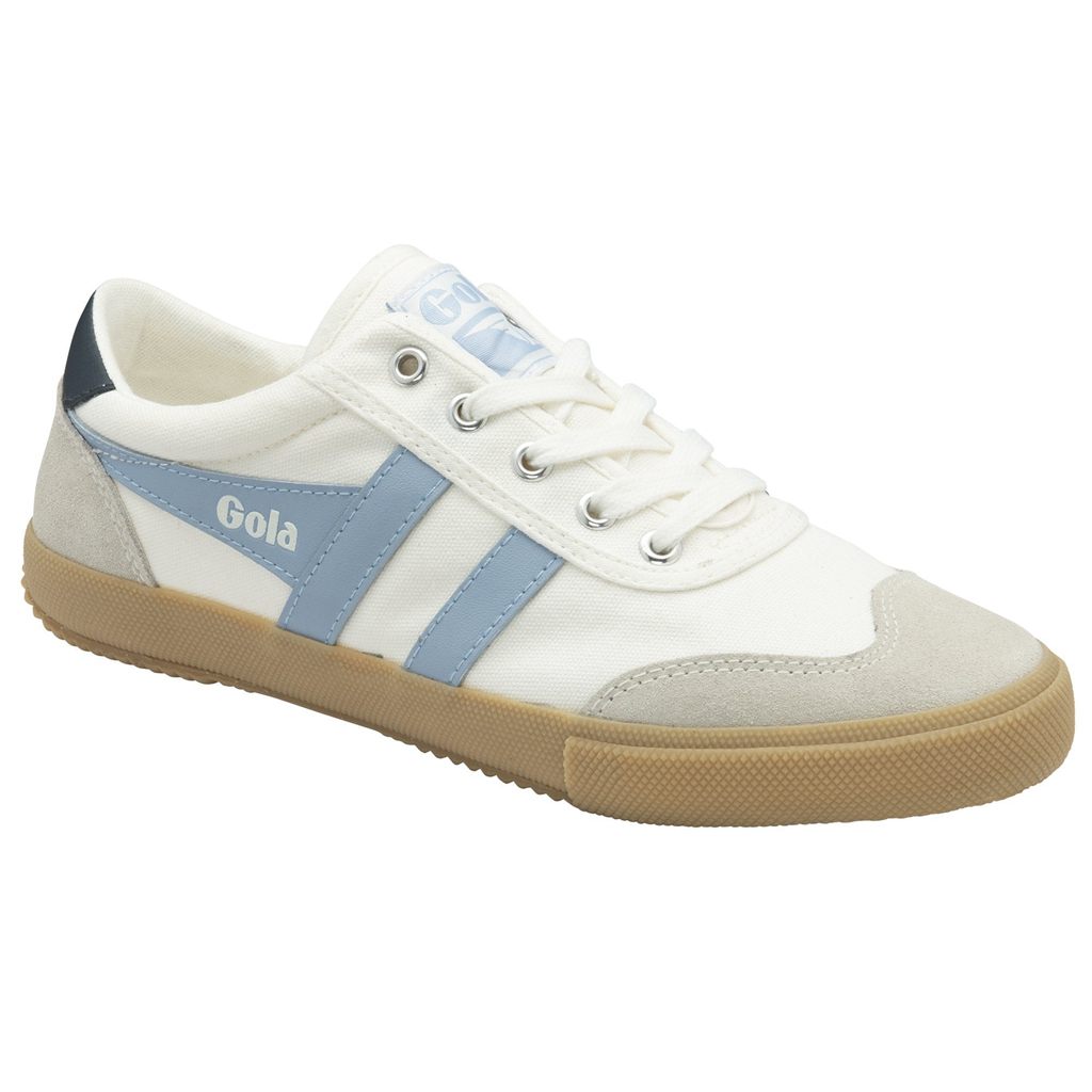 Gola Classics Badminton Plimsoll Sneakers Fehér Sötétkék Hungary | JEA-214975