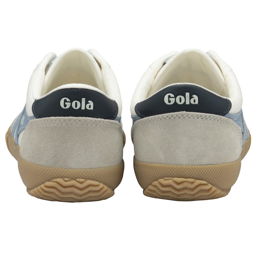 Gola Classics Badminton Plimsoll Sneakers Fehér Sötétkék Hungary | JEA-214975