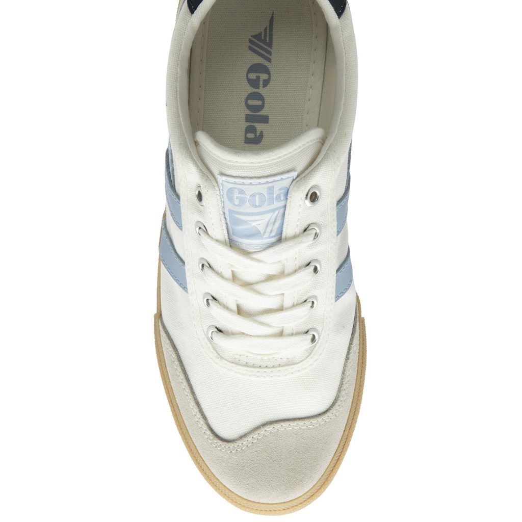 Gola Classics Badminton Plimsoll Sneakers Fehér Sötétkék Hungary | JEA-214975