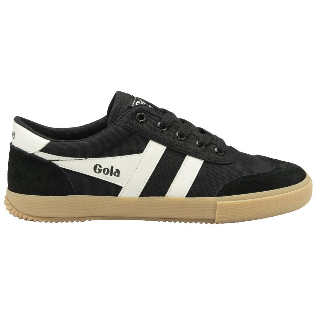 Gola Classics Badminton Plimsoll Sneakers Fekete Fehér Hungary | QXF-126805
