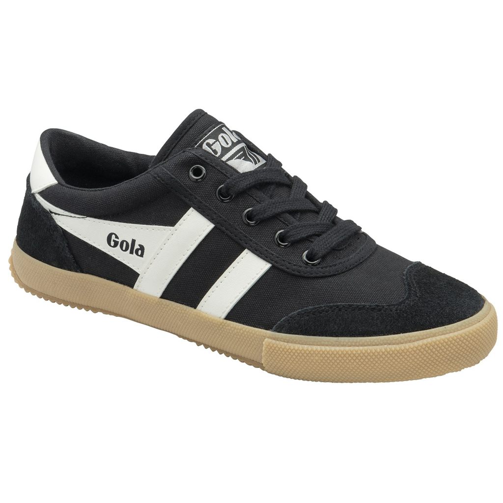 Gola Classics Badminton Plimsoll Sneakers Fekete Fehér Hungary | QXF-126805
