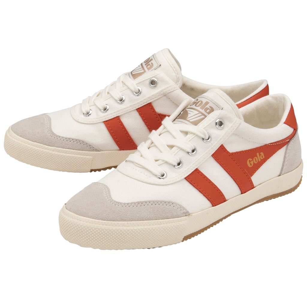 Gola Classics Badminton Plimsoll Sneakers Fehér Hungary | OPC-982107