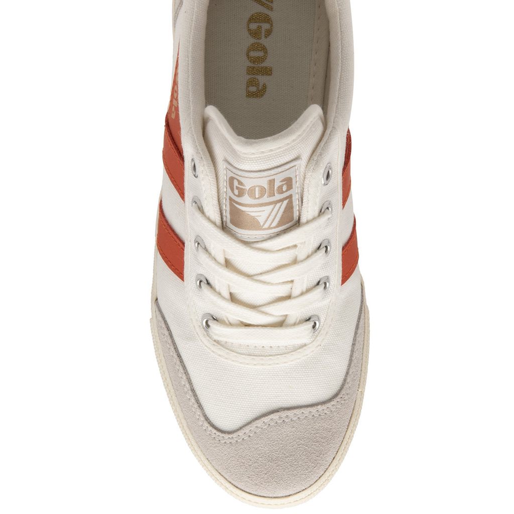 Gola Classics Badminton Plimsoll Sneakers Fehér Hungary | OPC-982107