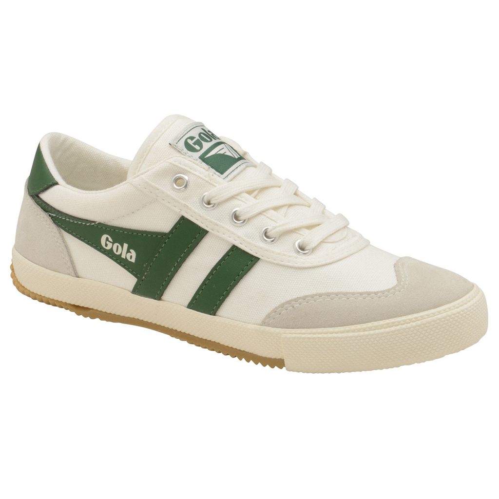 Gola Classics Badminton Plimsoll Sneakers Fehér Zöld Hungary | OJB-045638