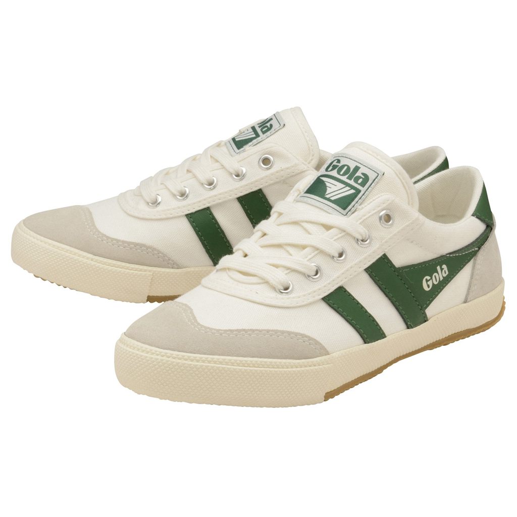 Gola Classics Badminton Plimsoll Sneakers Fehér Zöld Hungary | OJB-045638