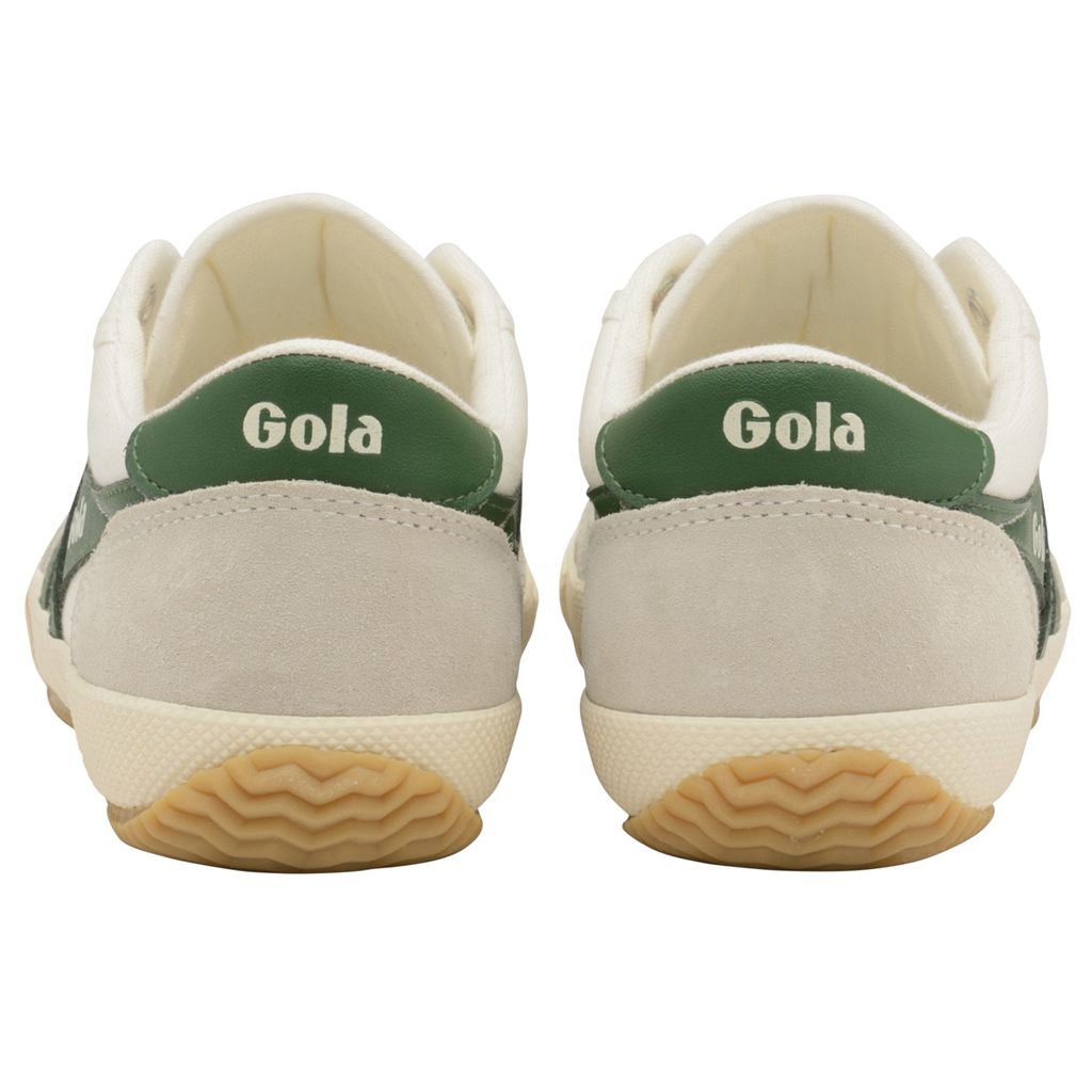 Gola Classics Badminton Plimsoll Sneakers Fehér Zöld Hungary | OJB-045638