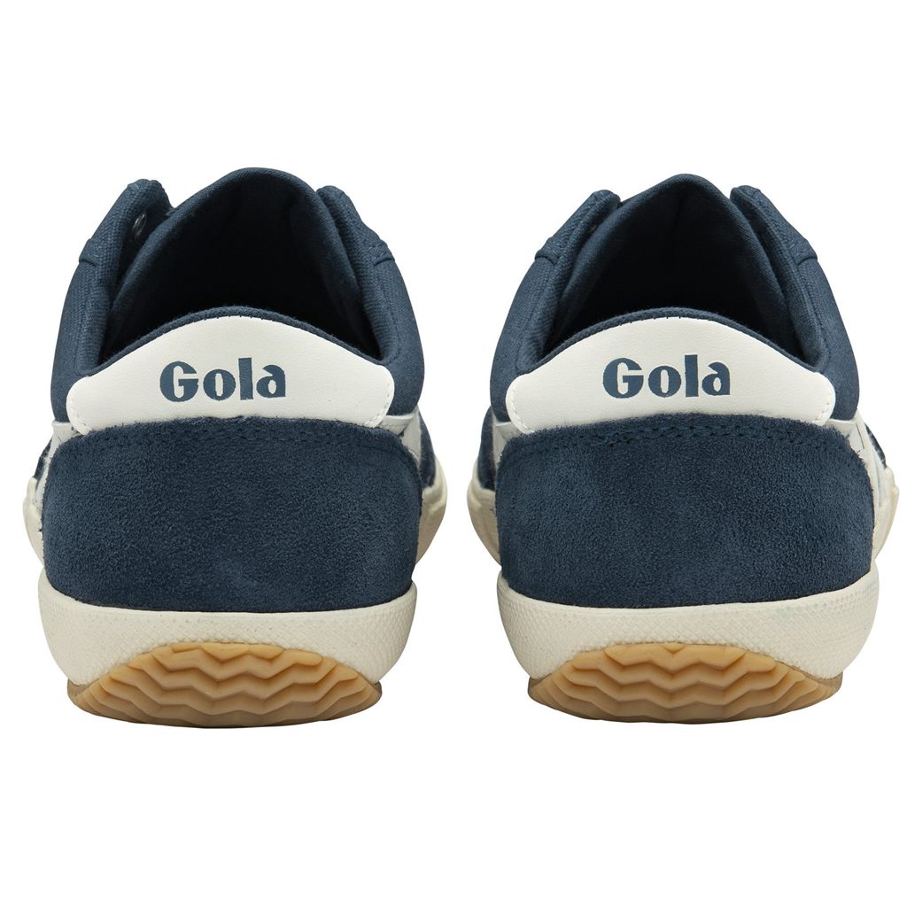 Gola Classics Badminton Plimsoll Sneakers Kék Fehér Hungary | EIJ-794180