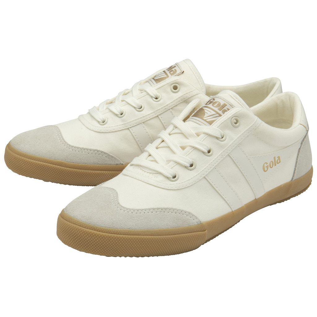 Gola Classics Badminton Plimsoll Sneakers Fehér Hungary | SFH-860592