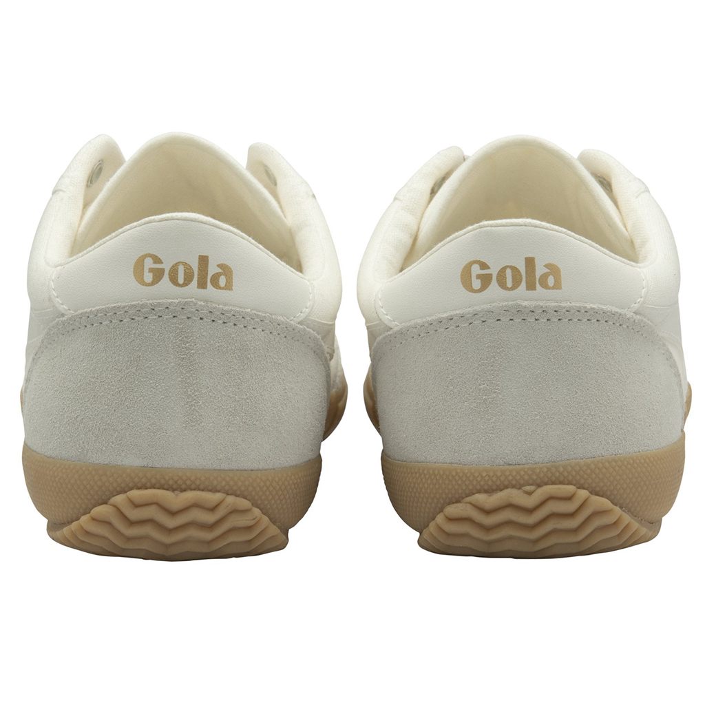 Gola Classics Badminton Plimsoll Sneakers Fehér Hungary | SFH-860592