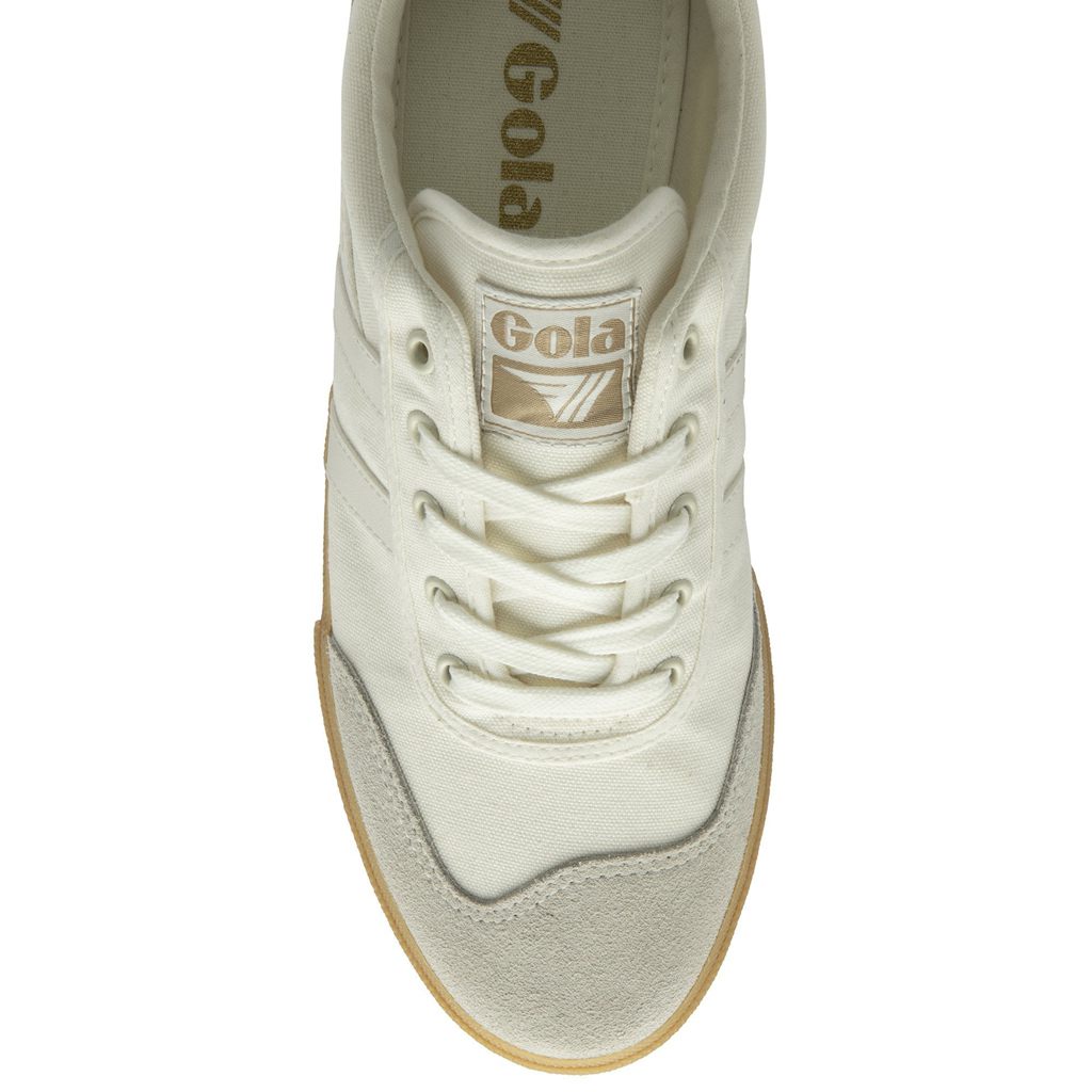 Gola Classics Badminton Plimsoll Sneakers Fehér Hungary | SFH-860592