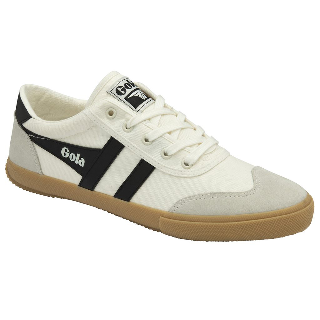 Gola Classics Badminton Plimsoll Sneakers Fehér Fekete Hungary | UNE-395206