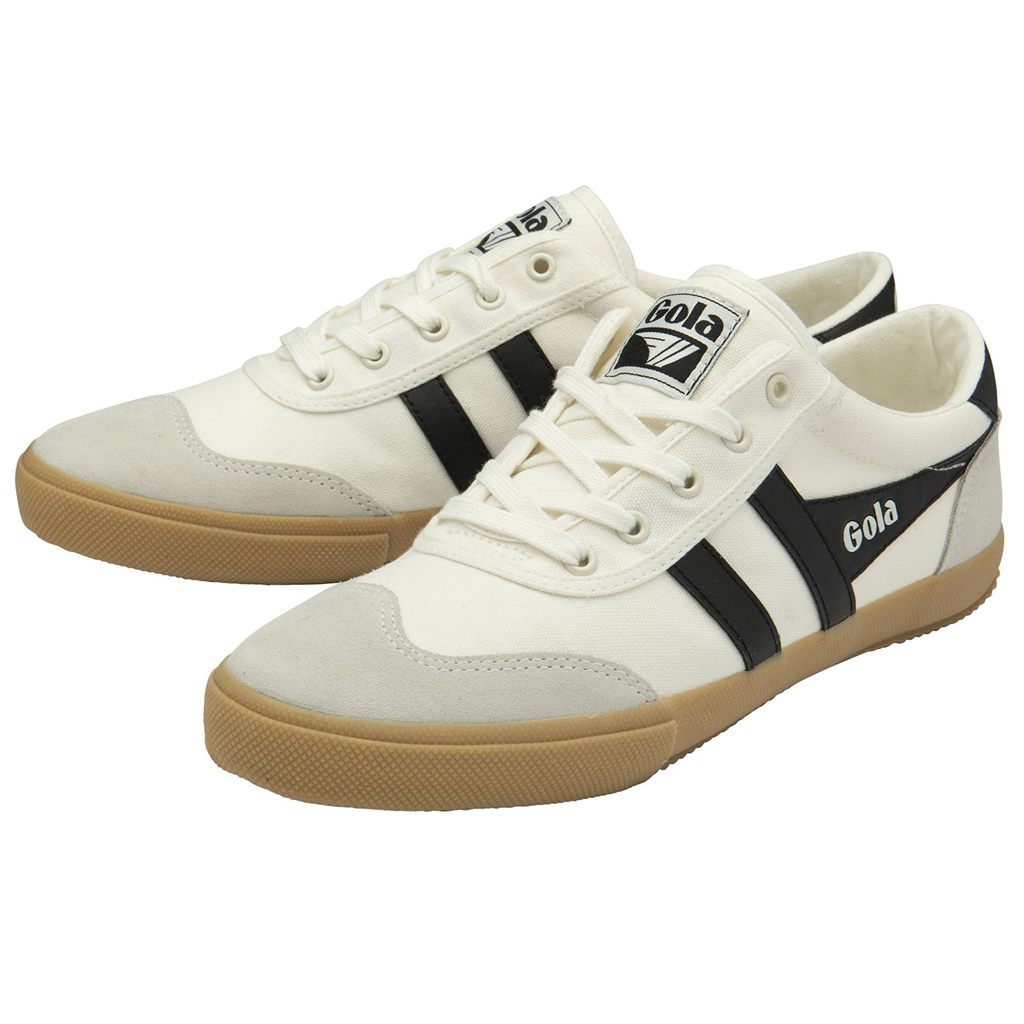 Gola Classics Badminton Plimsoll Sneakers Fehér Fekete Hungary | UNE-395206