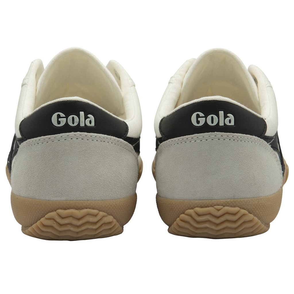 Gola Classics Badminton Plimsoll Sneakers Fehér Fekete Hungary | UNE-395206