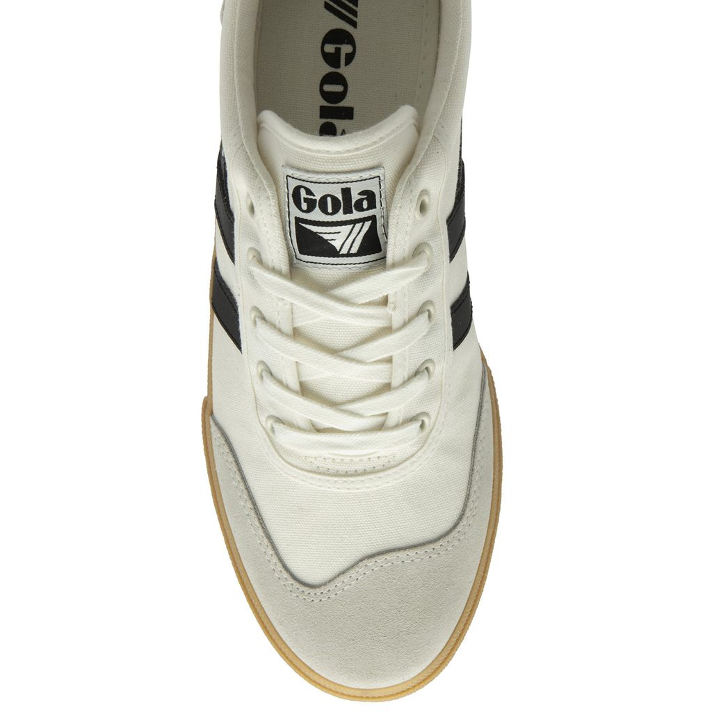 Gola Classics Badminton Plimsoll Sneakers Fehér Fekete Hungary | UNE-395206