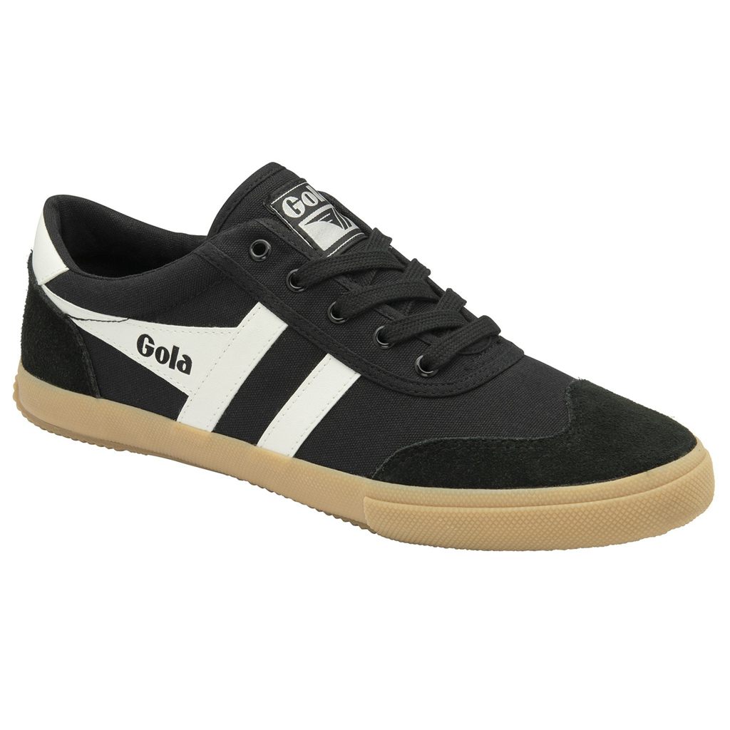 Gola Classics Badminton Plimsoll Sneakers Fekete Fehér Hungary | NKA-978156