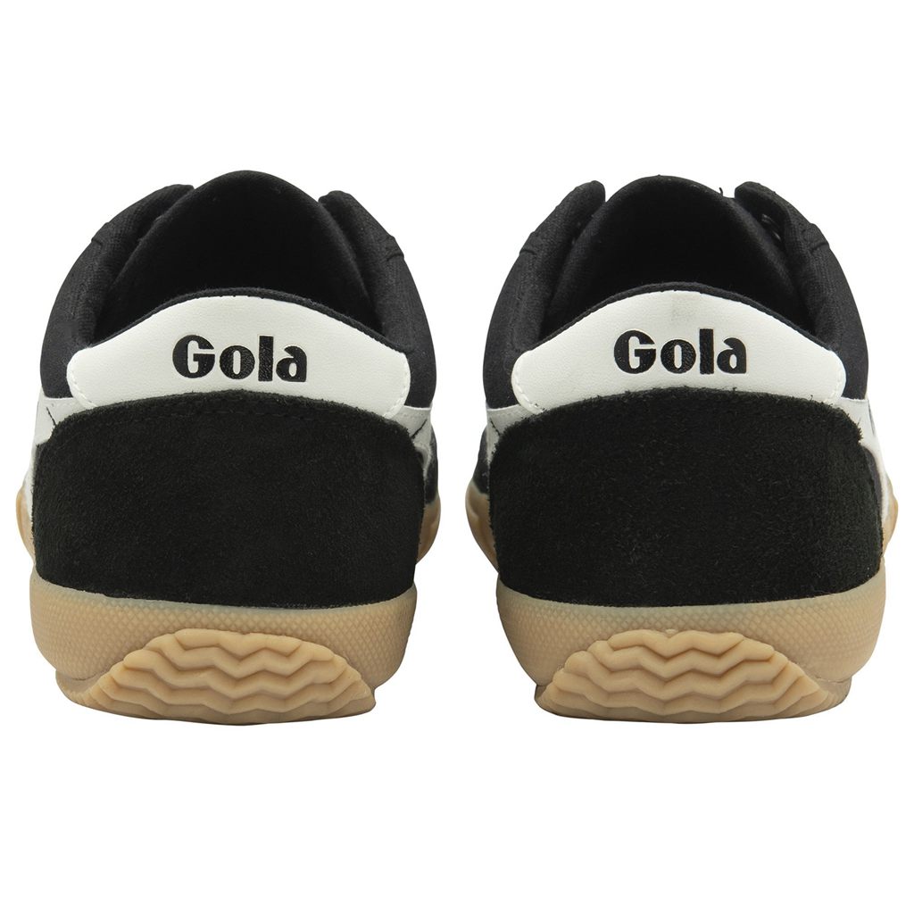 Gola Classics Badminton Plimsoll Sneakers Fekete Fehér Hungary | NKA-978156