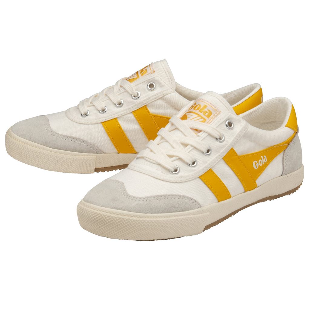 Gola Classics Badminton Sneakers Fehér Hungary | BWR-978214