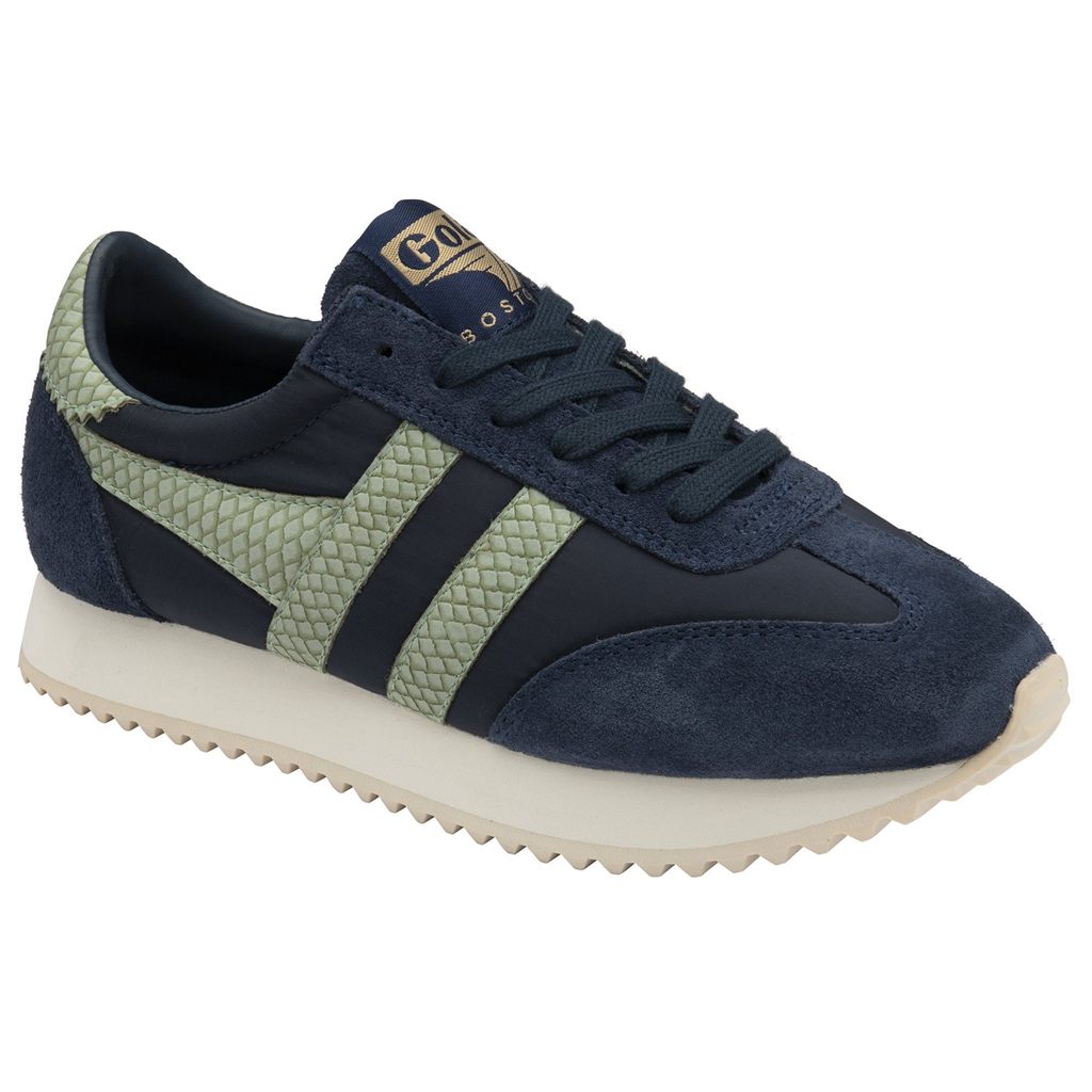 Gola Classics Boston '78 Snake Sneakers Sötétkék Hungary | ONC-017486