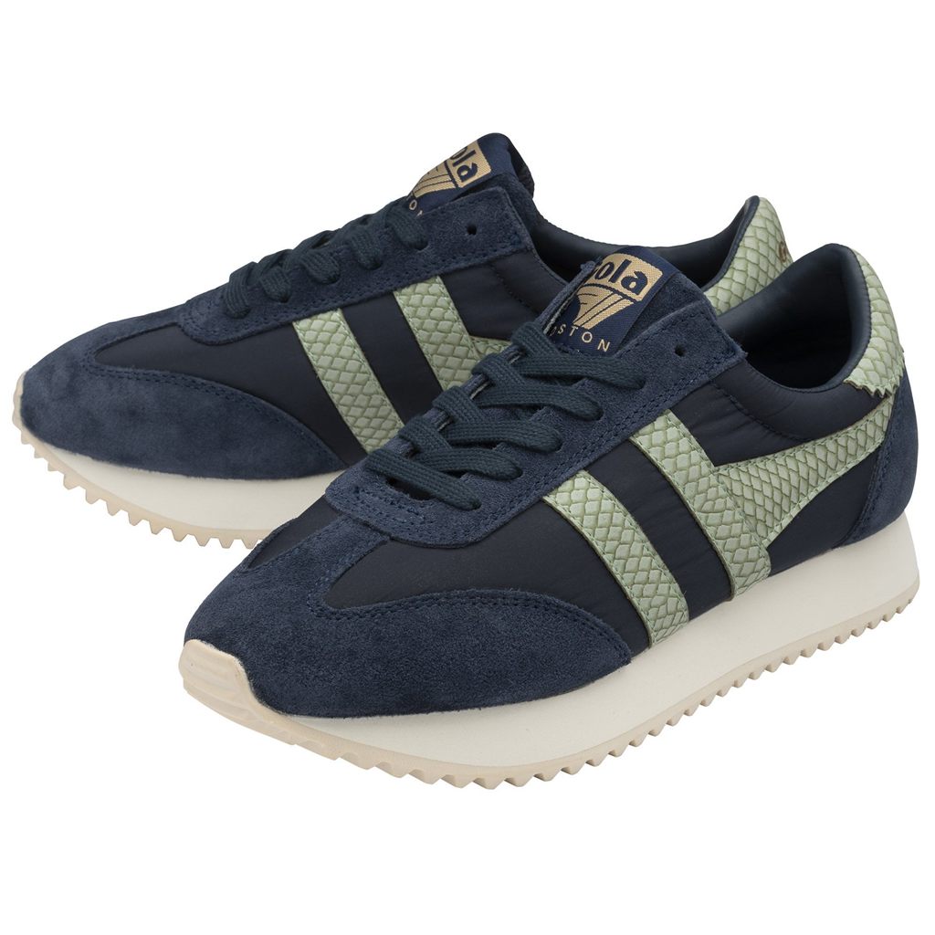 Gola Classics Boston '78 Snake Sneakers Sötétkék Hungary | ONC-017486