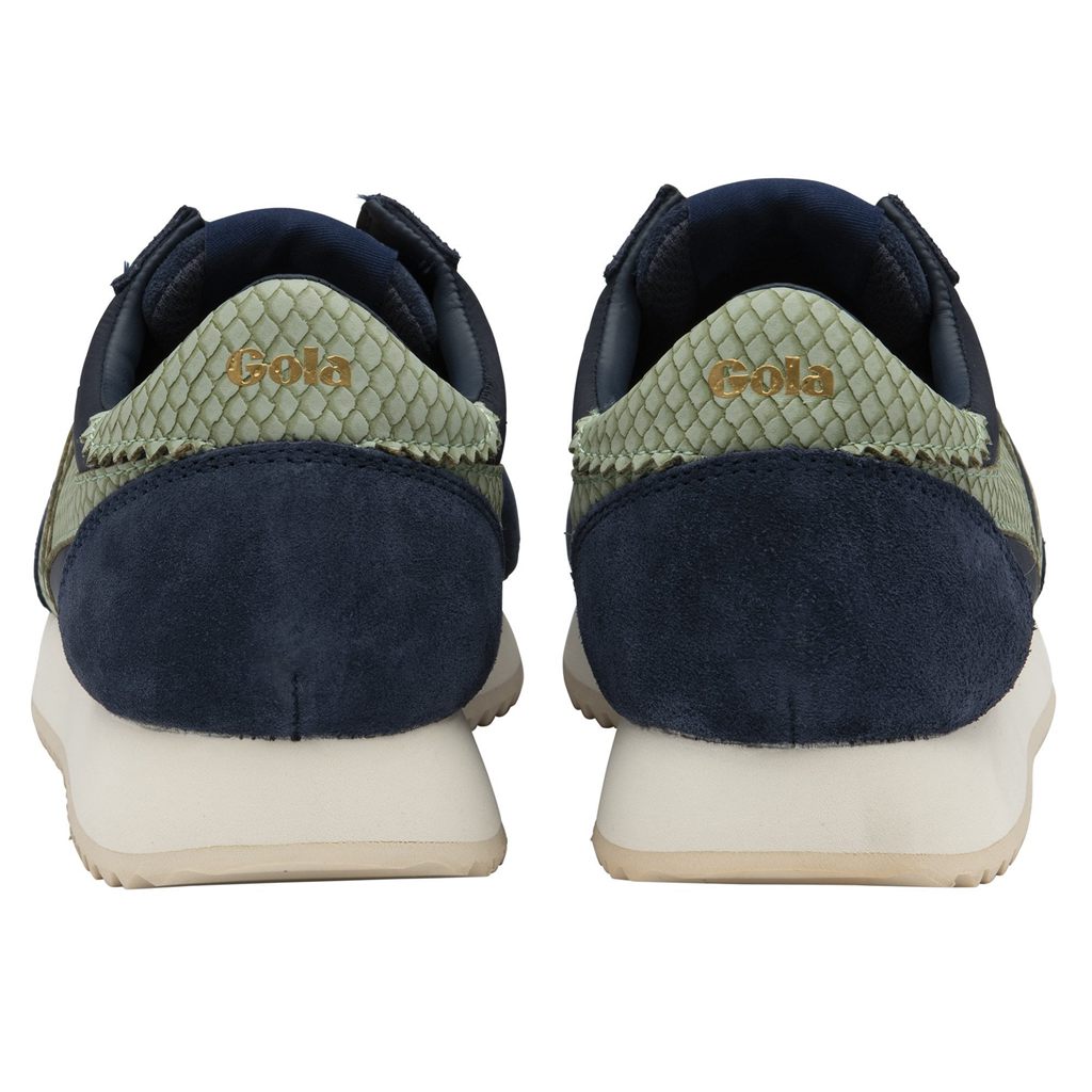 Gola Classics Boston '78 Snake Sneakers Sötétkék Hungary | ONC-017486