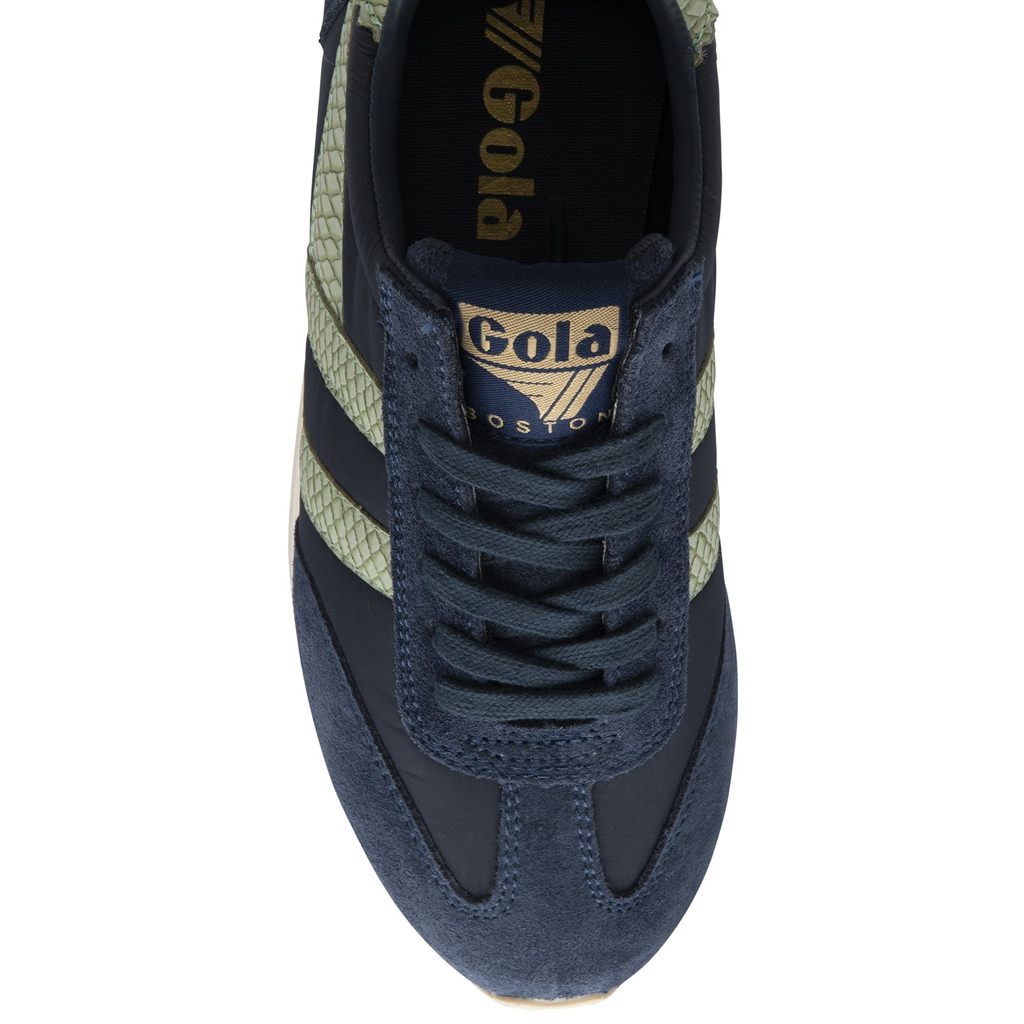 Gola Classics Boston '78 Snake Sneakers Sötétkék Hungary | ONC-017486