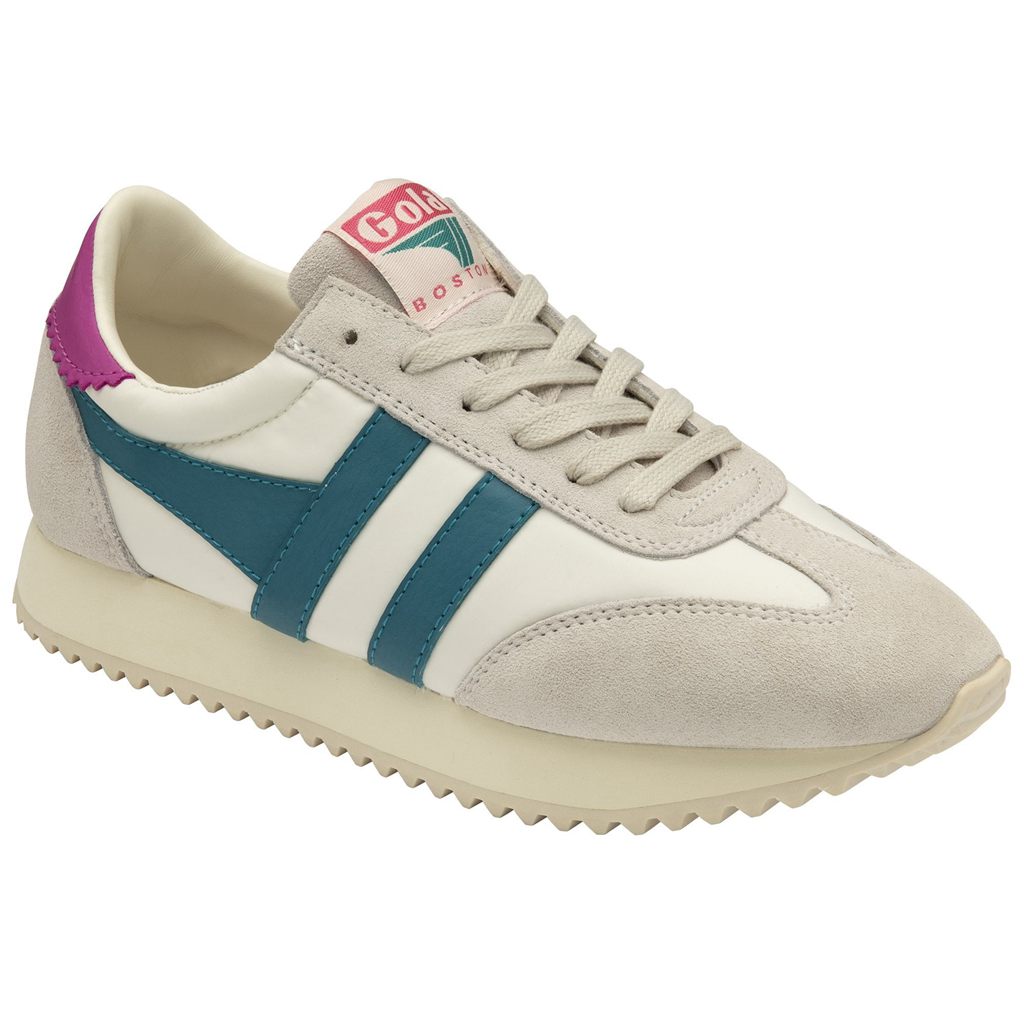 Gola Classics Boston '78 Sneakers Fehér Fukszia Hungary | JIP-506194