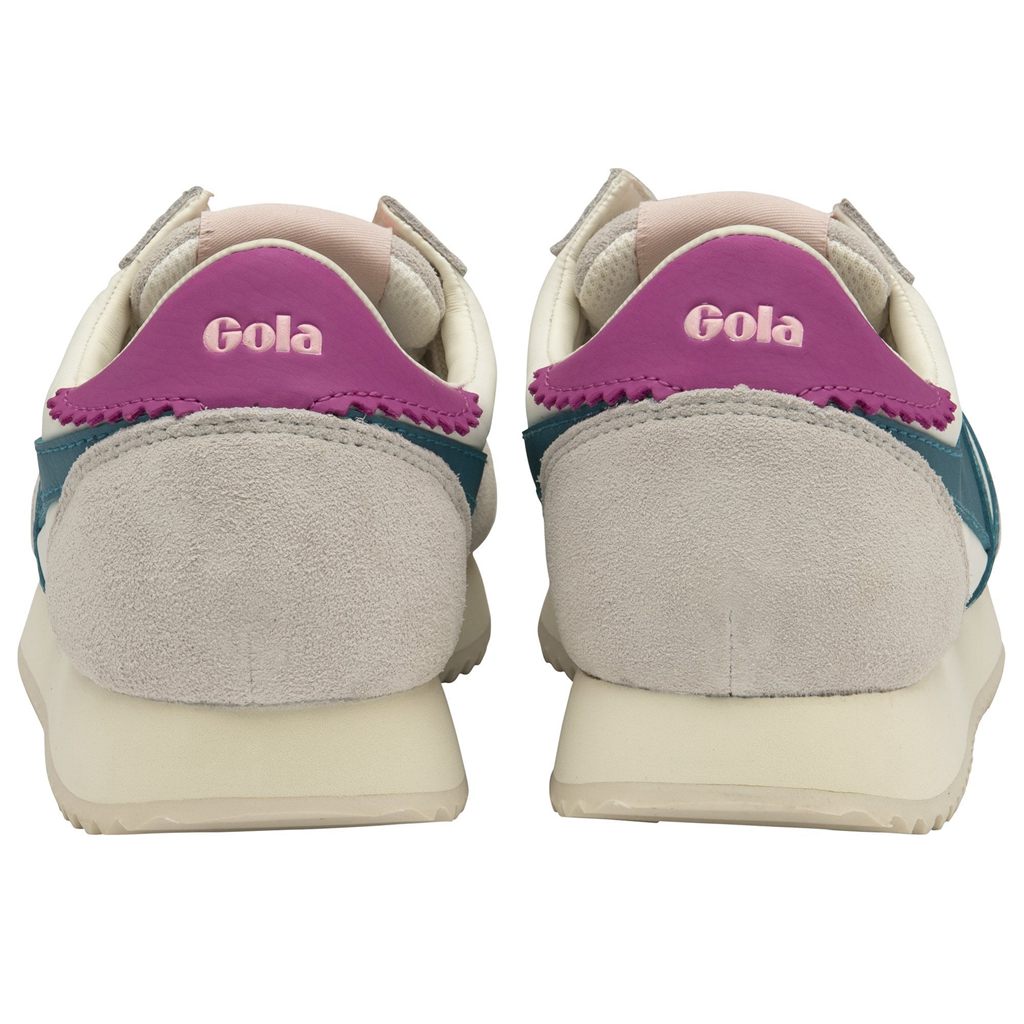 Gola Classics Boston '78 Sneakers Fehér Fukszia Hungary | JIP-506194