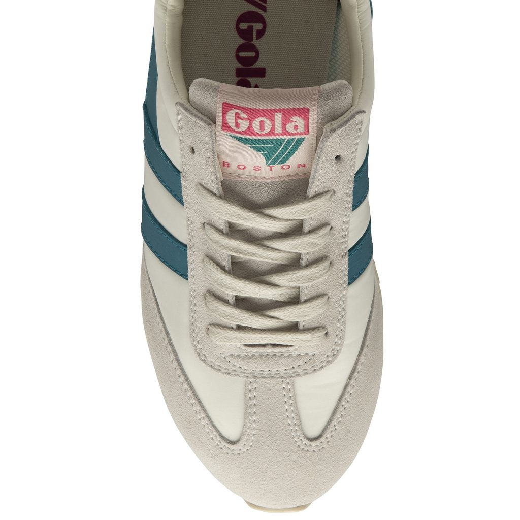 Gola Classics Boston '78 Sneakers Fehér Fukszia Hungary | JIP-506194