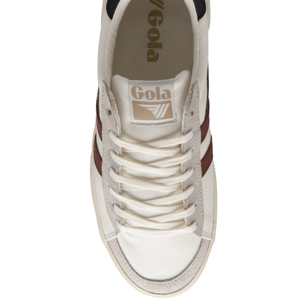 Gola Classics Breakpoint Sneakers Fehér Fekete Hungary | FHQ-218740