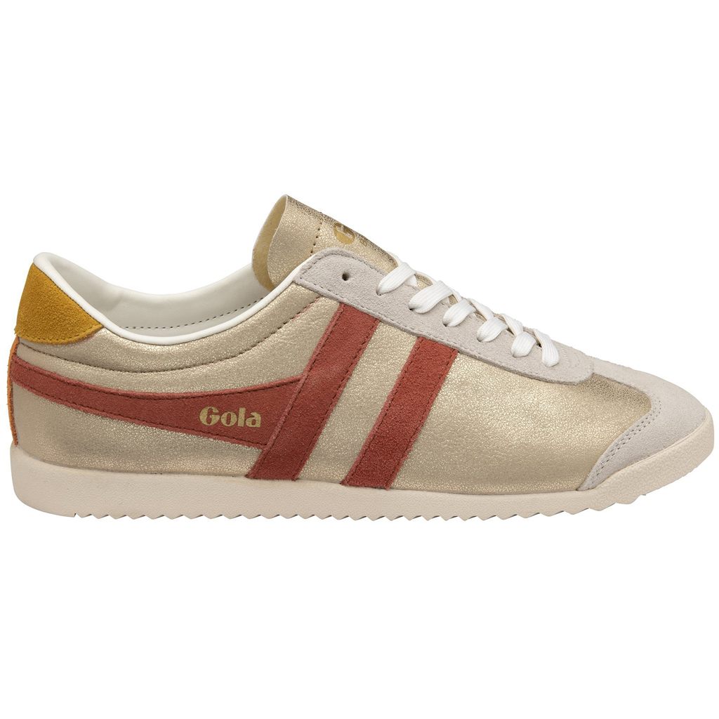 Gola Classics Bullet Blaze Sneakers Arany Narancssárga Hungary | FYD-392614