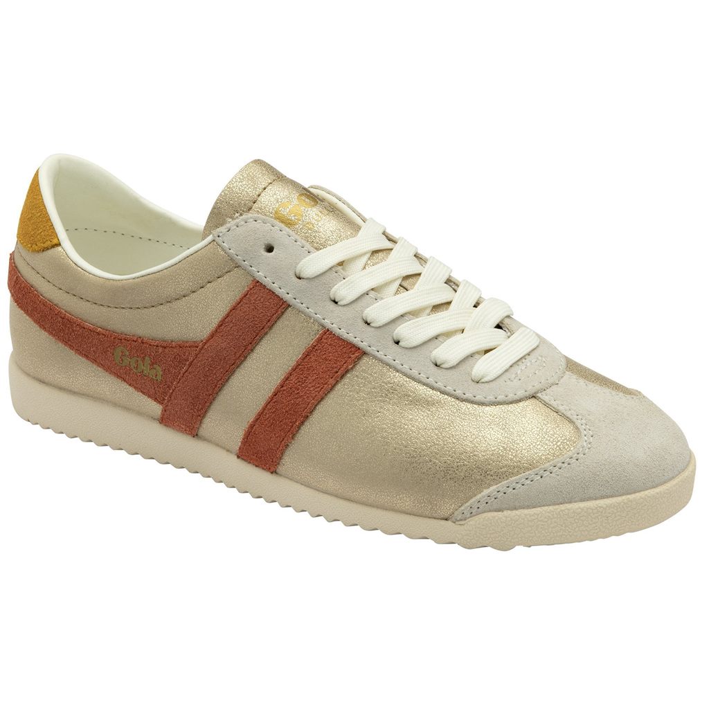 Gola Classics Bullet Blaze Sneakers Arany Narancssárga Hungary | FYD-392614