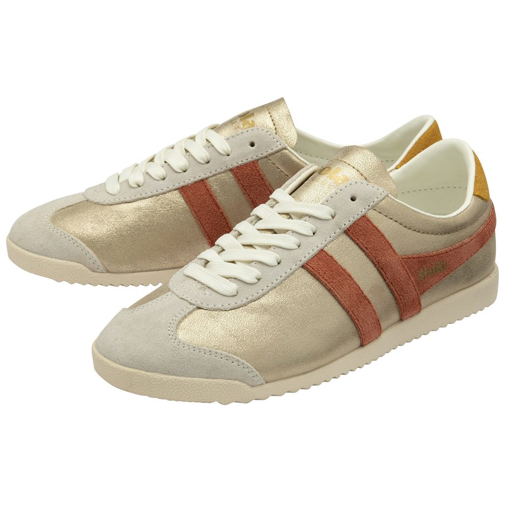Gola Classics Bullet Blaze Sneakers Arany Narancssárga Hungary | FYD-392614