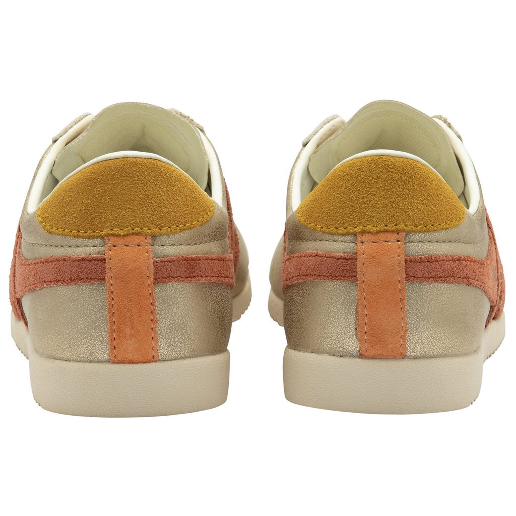 Gola Classics Bullet Blaze Sneakers Arany Narancssárga Hungary | FYD-392614