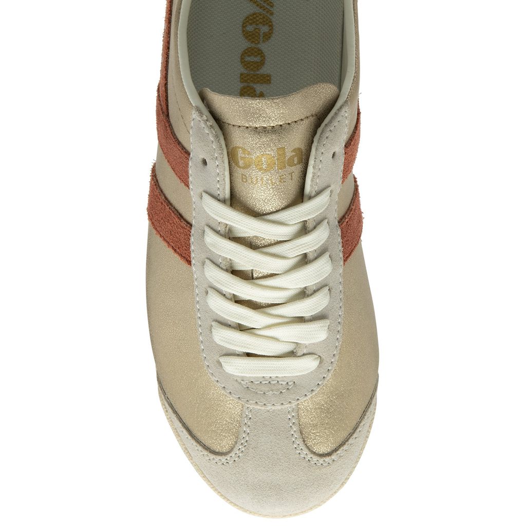 Gola Classics Bullet Blaze Sneakers Arany Narancssárga Hungary | FYD-392614