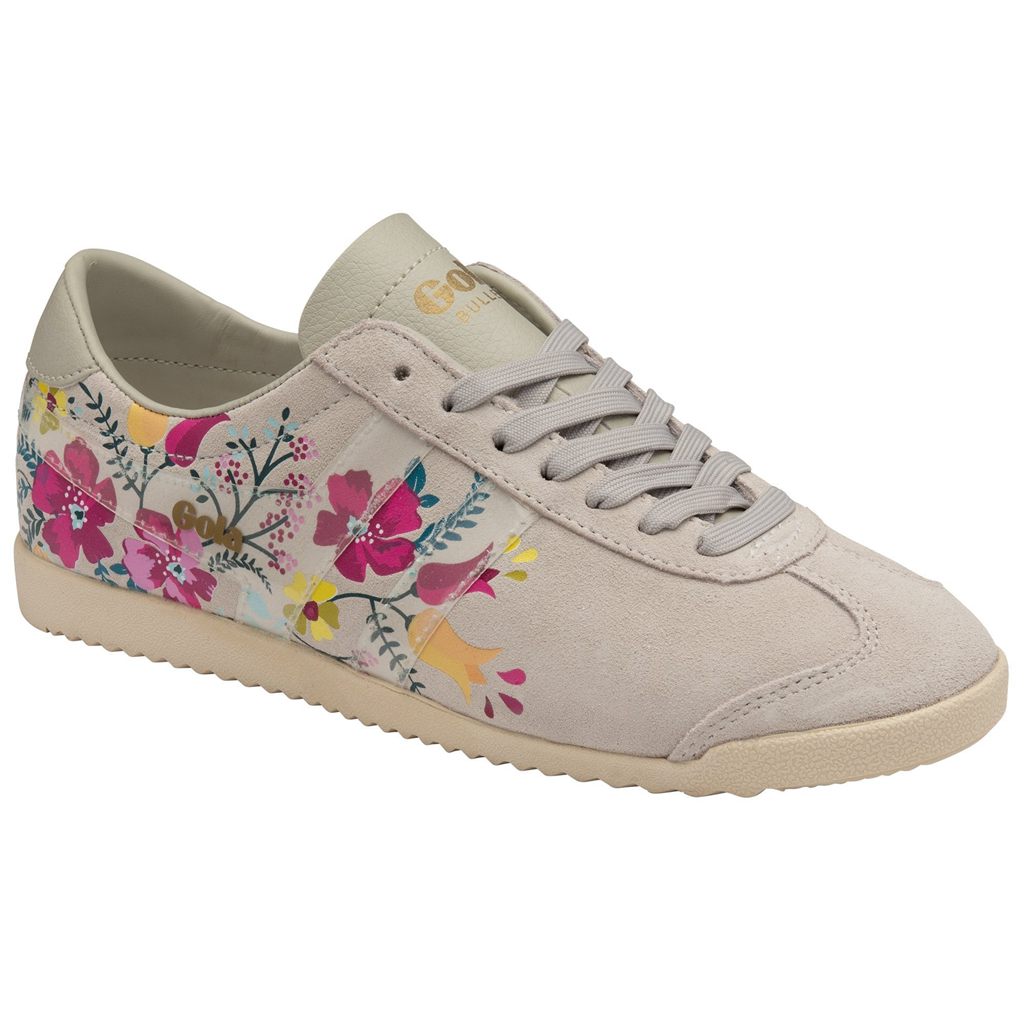 Gola Classics Bullet Floral Sneakers Fehér Hungary | JMQ-093468