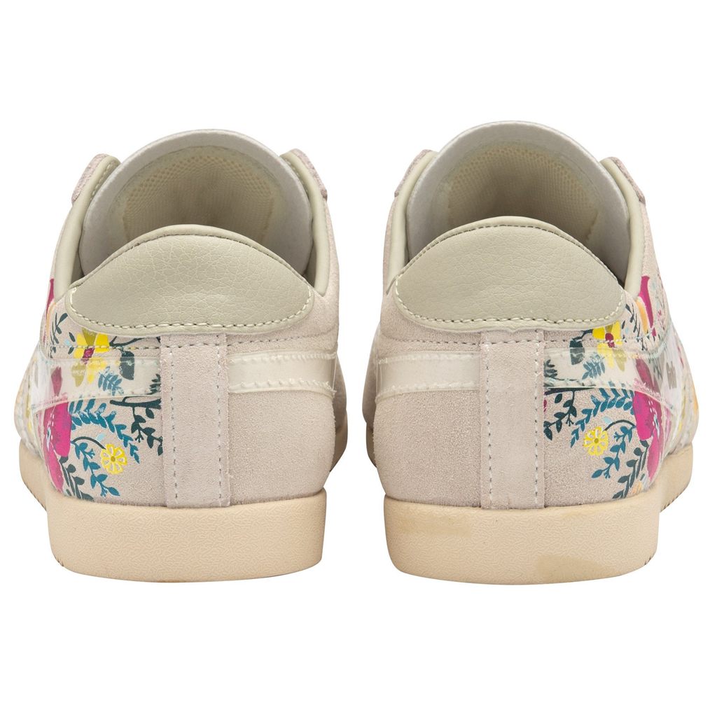 Gola Classics Bullet Floral Sneakers Fehér Hungary | JMQ-093468