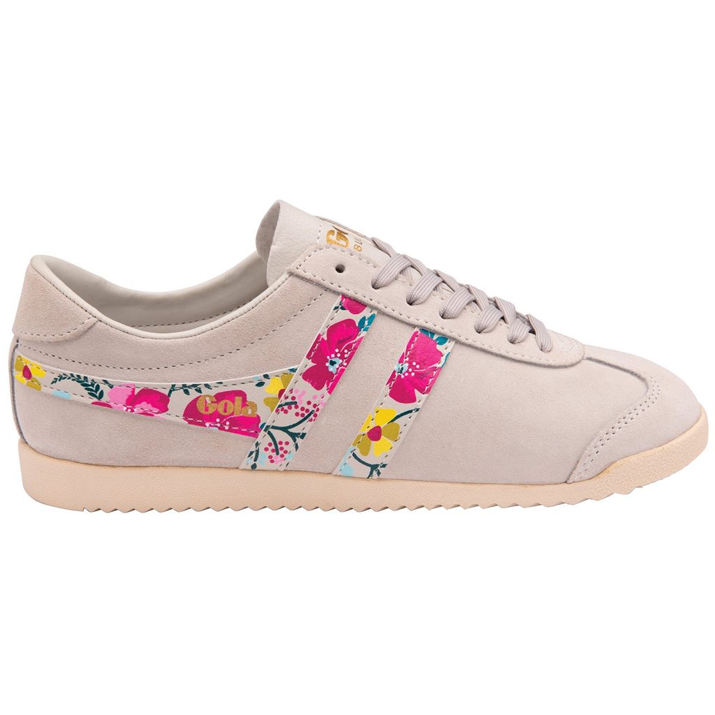 Gola Classics Bullet Floral Sneakers Fehér Hungary | QON-671829