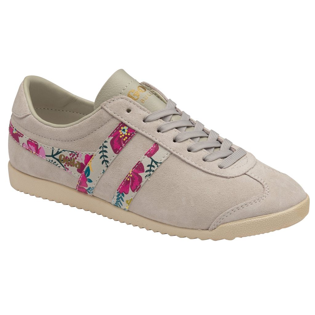 Gola Classics Bullet Floral Sneakers Fehér Hungary | QON-671829