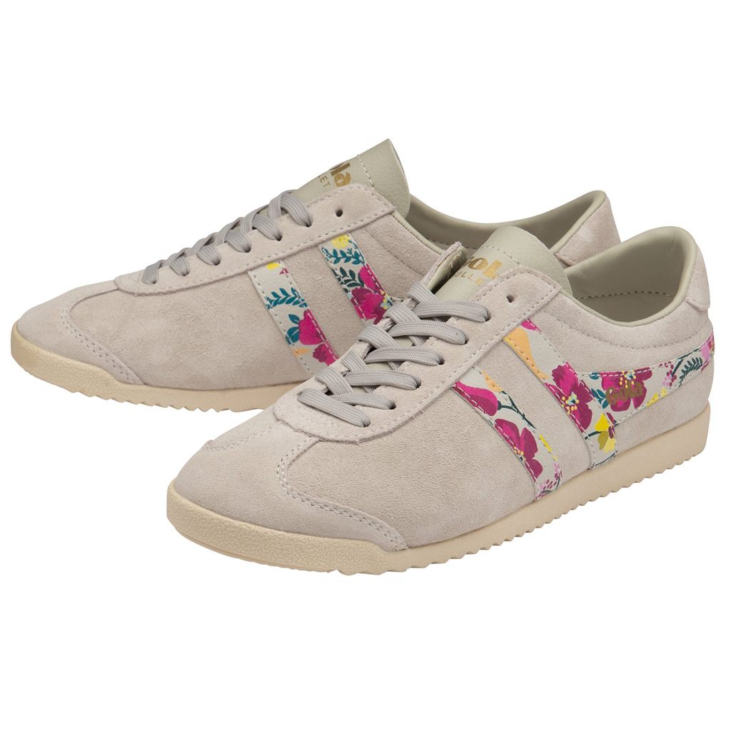 Gola Classics Bullet Floral Sneakers Fehér Hungary | QON-671829