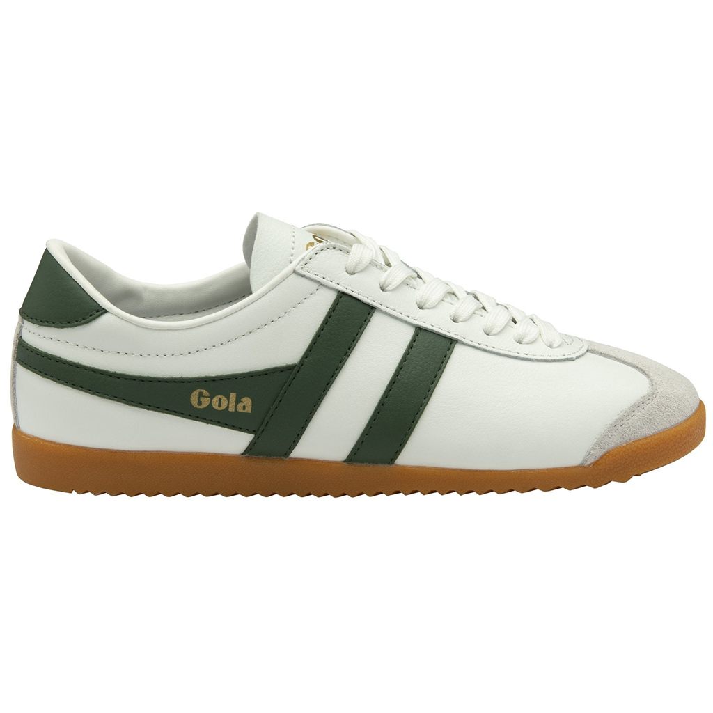 Gola Classics Bullet Leather Sneakers Fehér Hungary | XQH-893705