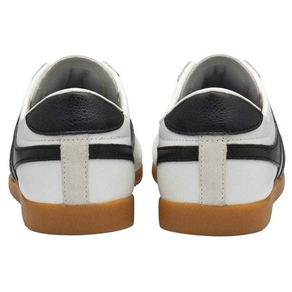 Gola Classics Bullet Leather Sneakers Fehér Fekete Hungary | NEX-345790